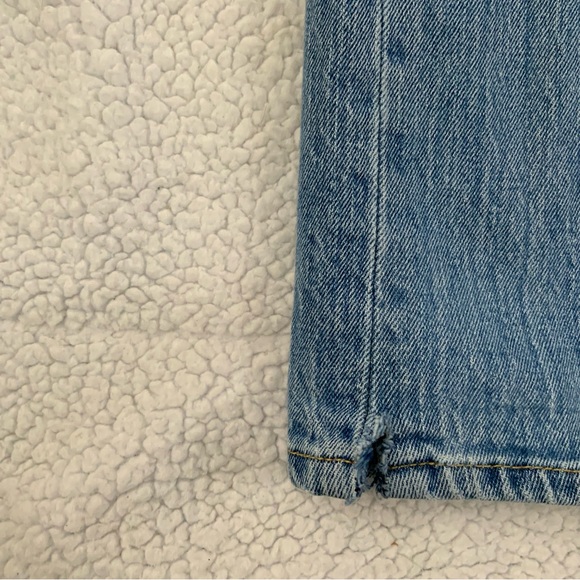 Levi’s 510 Men's 32x32 Skinny Jeans Distressed White Oak Cone Denim Light Wash - Picture 6 of 16